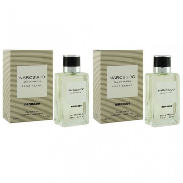 Set Narcssoo Pour Femme, edp., 2*65 ml